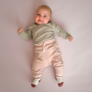 Organic Cotton Long Sleeve Onesie for Babies - SofiaMila