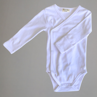 Organic Cotton Long Sleeve Onesie for Babies - SofiaMila