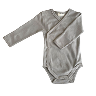 Organic Cotton Long Sleeve Onesie for Babies - SofiaMila