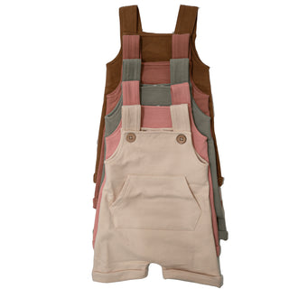 Kids Overall with Pocket and Adjustable Buttons for Boys and Girls - SofiaMila