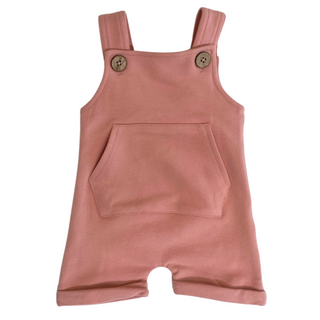 Kids Overall with Pocket and Adjustable Buttons for Boys and Girls - SofiaMila