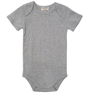 Organic Cotton Short Sleeve Bodysuit For Newborns - SofiaMila