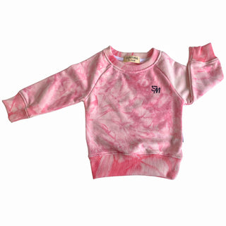 Cotton Tie Dye Pullover - SofiaMila