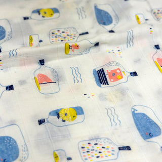 Organic Cotton Baby Swaddle Blanket