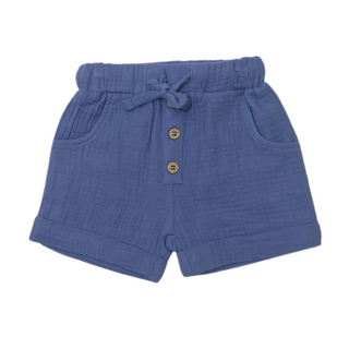 100% Organic Cotton Muslin Shorts