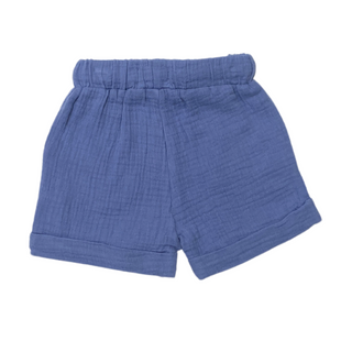 100% Organic Cotton Muslin Shorts