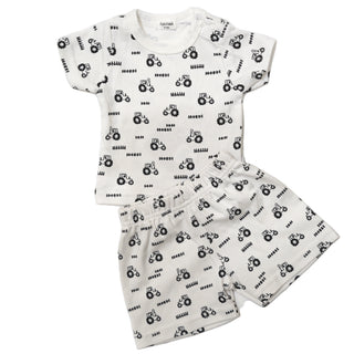 Shorts Organic 100% SofiaMila and GOTS Cotton Kids – Shirt