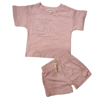 Shirt SofiaMila Organic Cotton 100% Kids GOTS and Shorts –
