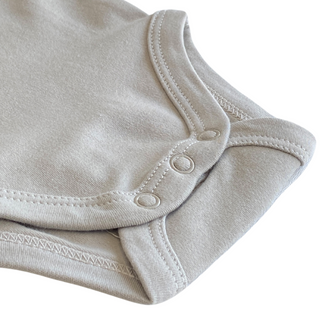 Organic Cotton Short Sleeve Bodysuit For Newborns - SofiaMila