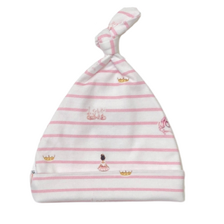 Organic Cotton Newborn Hat Ballet Print