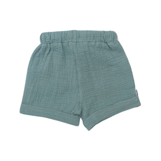 100% Organic Cotton Muslin Shorts